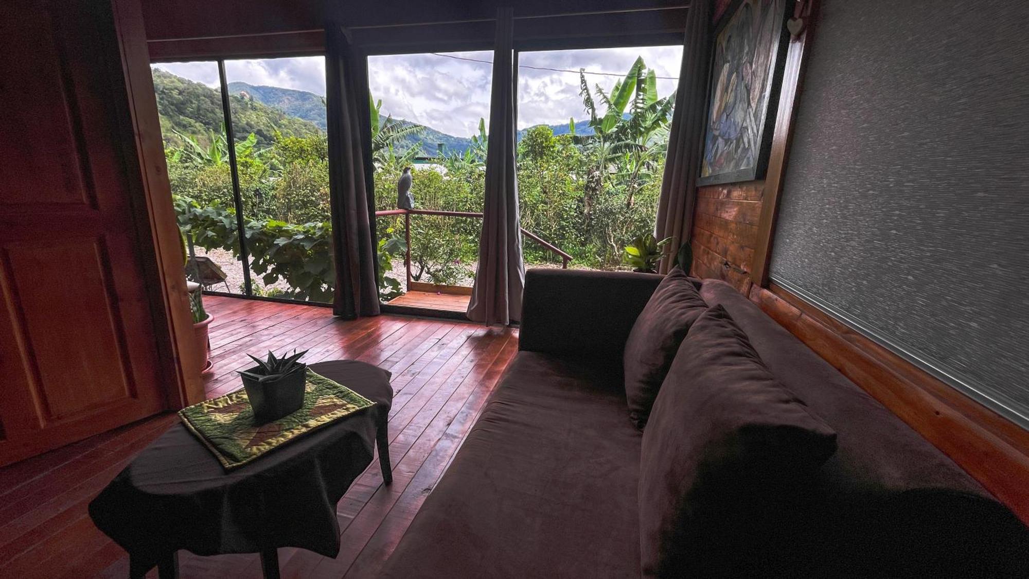 Cozy Woodcabin Santa María Buitenkant foto